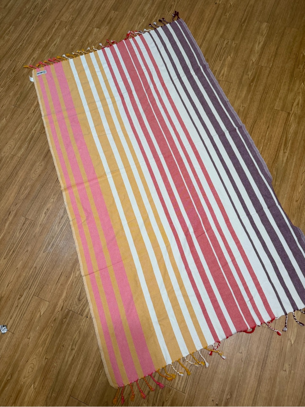 Sand cloud brand beach blanket, new